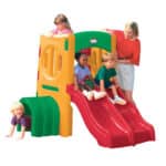 Małpi gaj z podwójną zjeżdżalnią Little Tikes - 001
