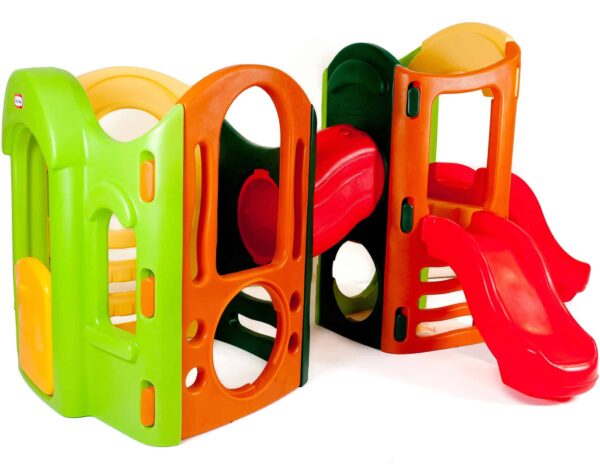 LITTLE TIKES Plac Zabaw 8w1 Małpi Gaj ze Zjeżdżalniami - 001