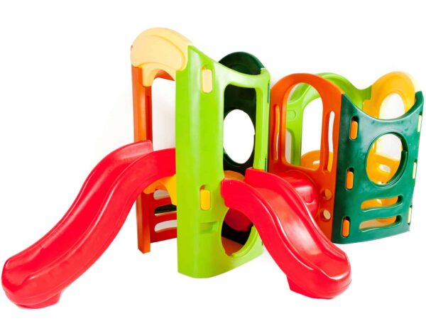 LITTLE TIKES Plac Zabaw 8w1 Małpi Gaj ze Zjeżdżalniami - 002