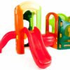 LITTLE TIKES Plac Zabaw 8w1 Małpi Gaj ze Zjeżdżalniami - 003