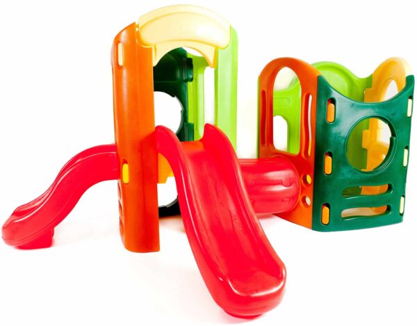 LITTLE TIKES Plac Zabaw 8w1 Małpi Gaj ze Zjeżdżalniami - 003