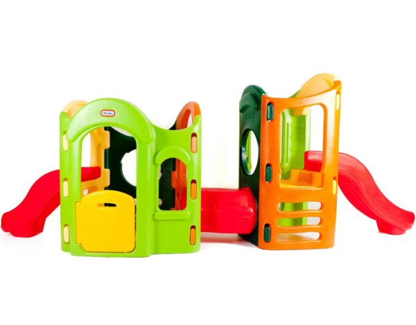 LITTLE TIKES Plac Zabaw 8w1 Małpi Gaj ze Zjeżdżalniami - 004