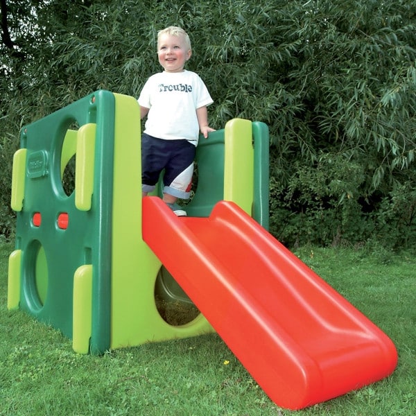 LITTLE TIKES Małpi Gaj dla Maluchów Plac Zabaw Zjeżdżalnia - 002