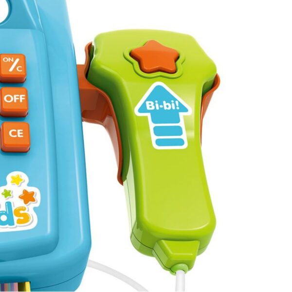 WOOPIE Kasa Sklepowa z Półką i Akcesoriami - 008