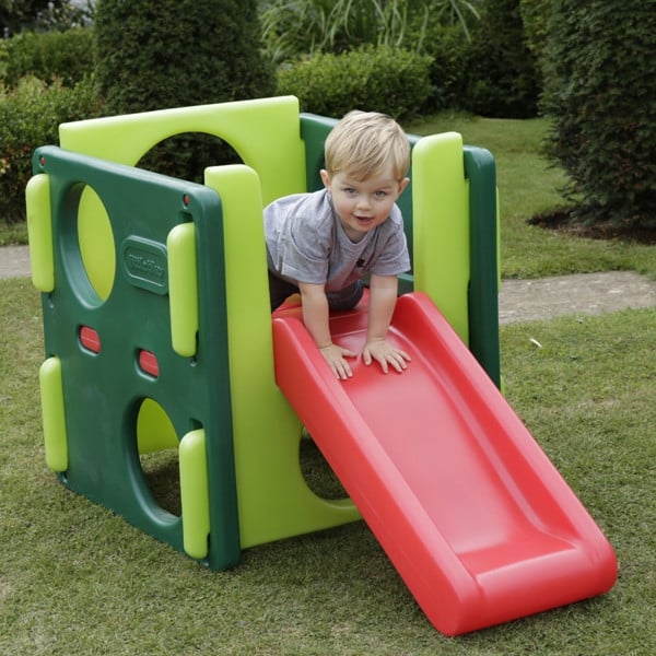 LITTLE TIKES Małpi Gaj dla Maluchów Plac Zabaw Zjeżdżalnia - 003