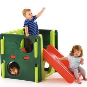 LITTLE TIKES Małpi Gaj dla Maluchów Plac Zabaw Zjeżdżalnia - 004