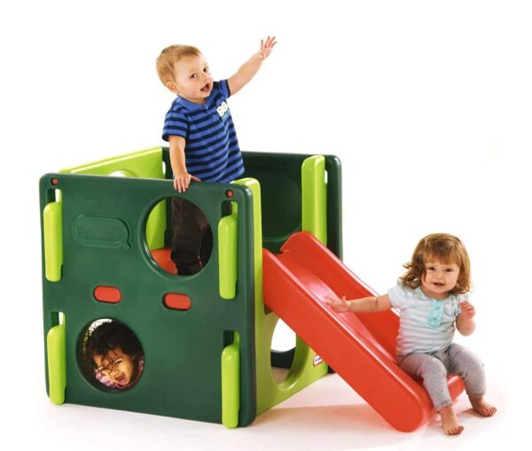 LITTLE TIKES Małpi Gaj dla Maluchów Plac Zabaw Zjeżdżalnia - 004