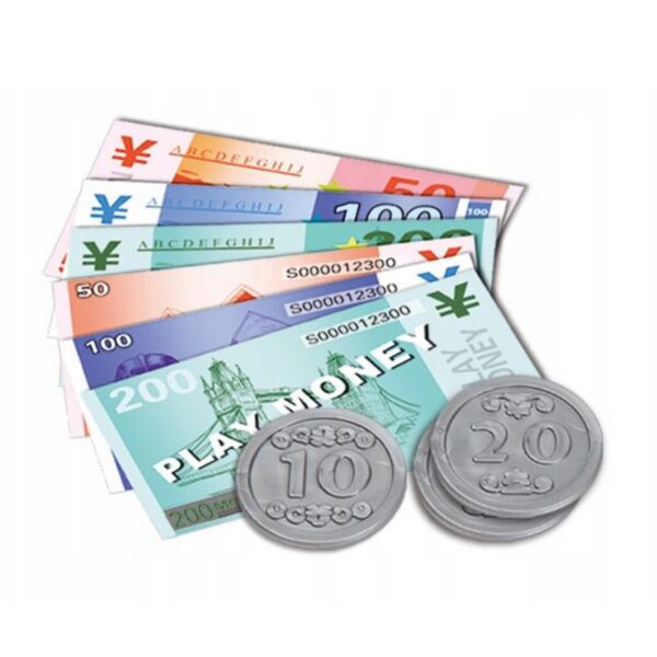 WOOPIE Kasa Sklepowa z Półką i Akcesoriami - 009