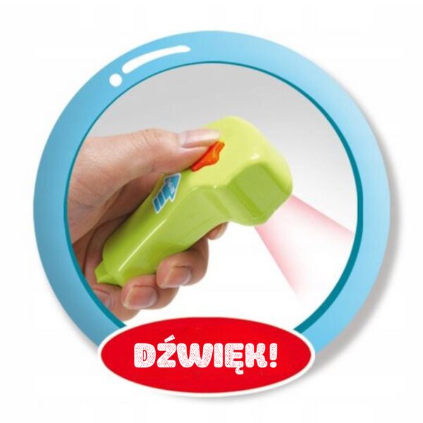 WOOPIE Kasa Sklepowa z Półką i Akcesoriami - 010