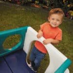 LITTLE TIKES Małpi Gaj Dla Maluchów Niebiesko-Zielony - 004