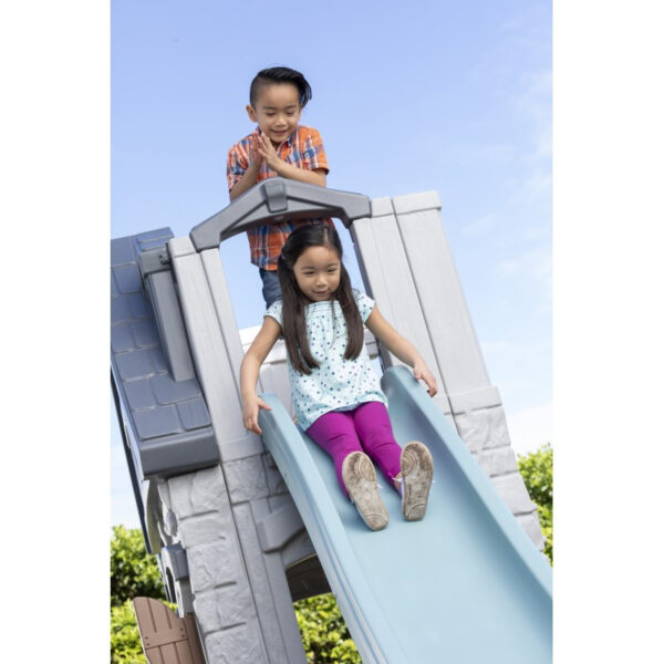 STEP 2 Domek Zamek Plac Zabaw Zjeżdżalnia dla Dzieci 2w1 - 006