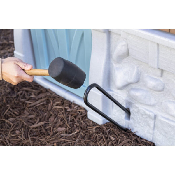 STEP 2 Domek Zamek Plac Zabaw Zjeżdżalnia dla Dzieci 2w1 - 013