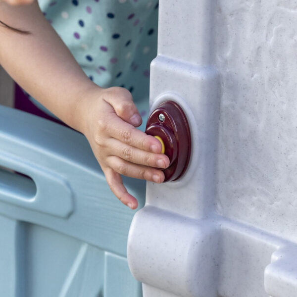 STEP 2 Domek Zamek Plac Zabaw Zjeżdżalnia dla Dzieci 2w1 - 015