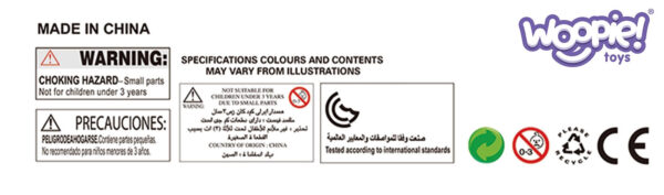 WOOPIE Kasa Sklepowa z Półką DINO Niebieski - 012