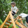 CLASSIC WORLD EDU Drewniany Plac Zabaw XL Zestaw Drabinka Montessori do Wspinaczki - 005