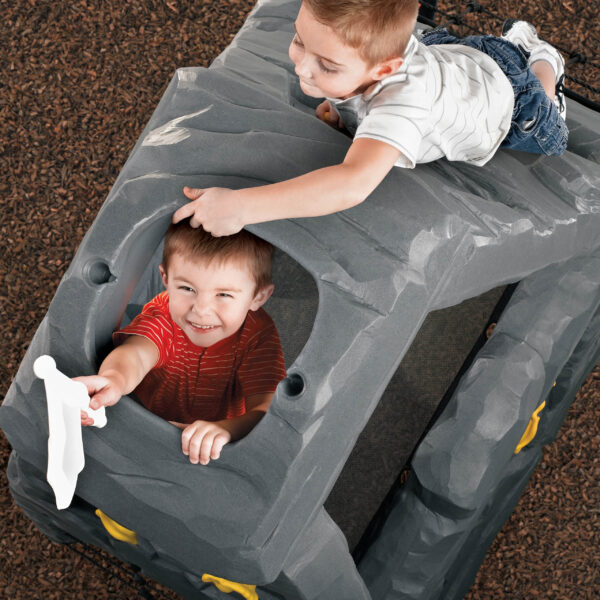 STEP2 Góra Wspinaczkowa Skałka Plac zabaw - 006