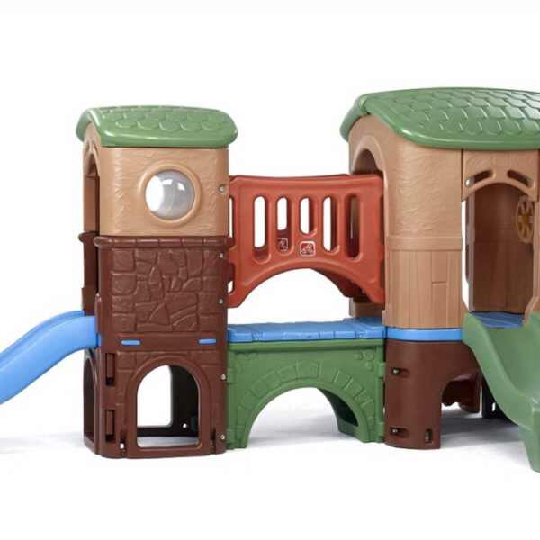 STEP2 Plac Zabaw Most z Tunelem Zjeżdżalnia - 001