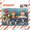 WOOPIE Sklep Supermarket Kasa Fiskalna 42 el. - 010