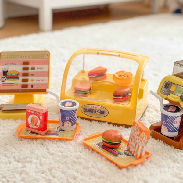 WOOPIE Sklep Restauracja Fast Food Mini Burger Shop "BIG BURGER" - 002