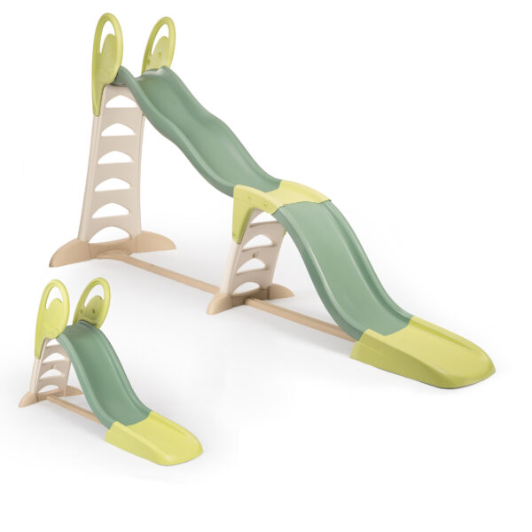 Smoby Zjeżdżalnia MEGAGLISS 2w1 - 001