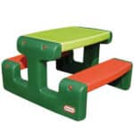 LITTLE TIKES Stolik Piknikowy dla Dzieci Soczysta Zieleń - 002