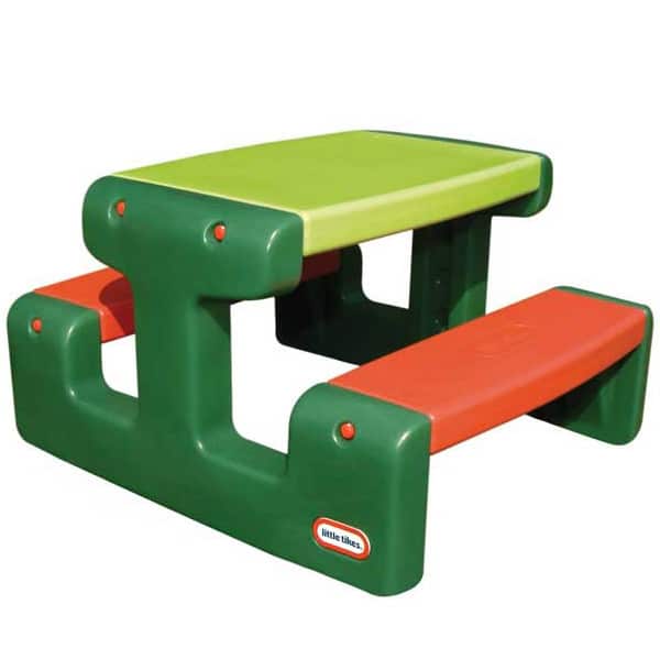 LITTLE TIKES Stolik Piknikowy dla Dzieci Soczysta Zieleń - 002