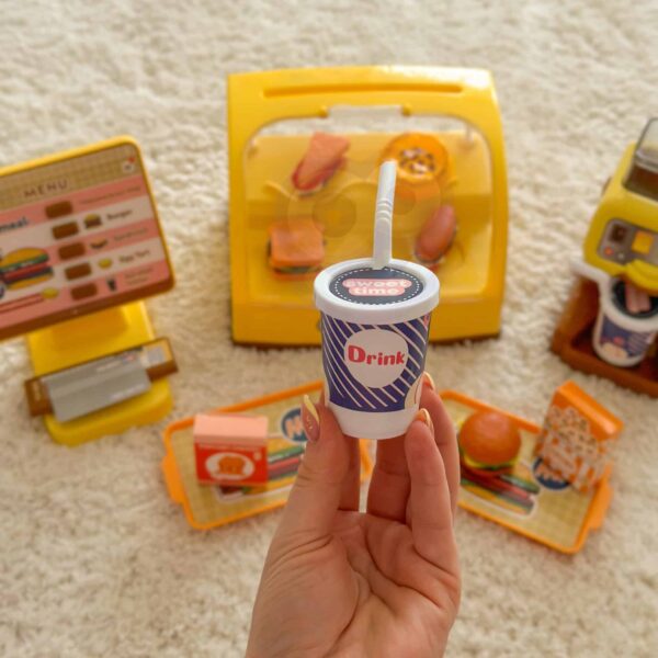 WOOPIE Sklep Restauracja Fast Food Mini Burger Shop "BIG BURGER" - 004