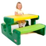 Little Tikes Duży Stolik Piknikowy dla Dzieci - 002