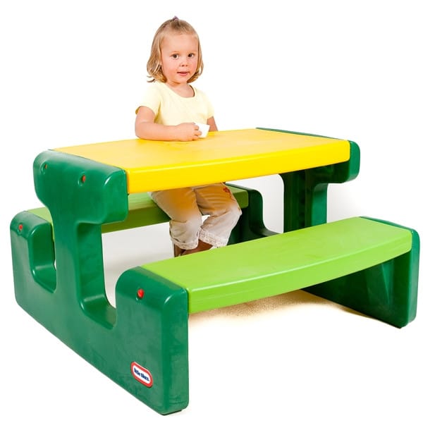 Little Tikes Duży Stolik Piknikowy dla Dzieci - 002