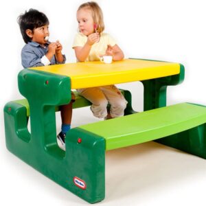 Little Tikes Duży Stolik Piknikowy dla Dzieci - 003