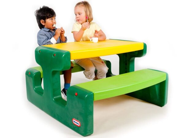 Little Tikes Duży Stolik Piknikowy dla Dzieci - 003