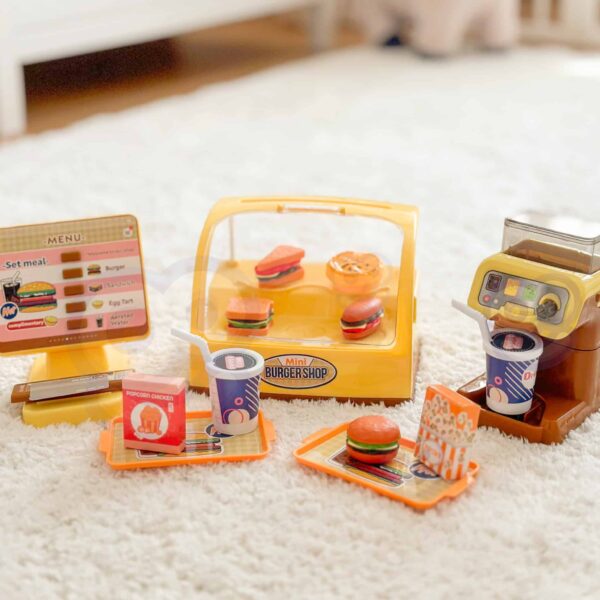 WOOPIE Sklep Restauracja Fast Food Mini Burger Shop "BIG BURGER" - 005