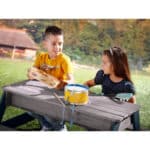 AXI Stół Piknikowy Nick z Pojemnikami na Piasek/Wodę z Parasolem - 011