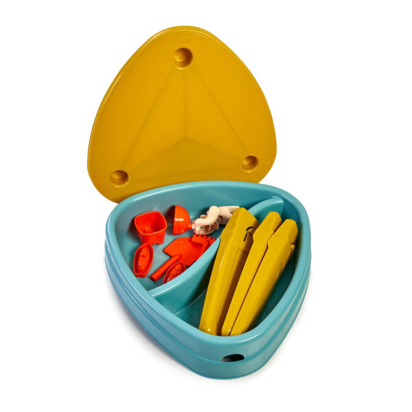 FEBER Stolik Wodny z Przykrywą CASUAL 4w1 Piaskownica Biurko Stolik Piknikowy Akc. - 006