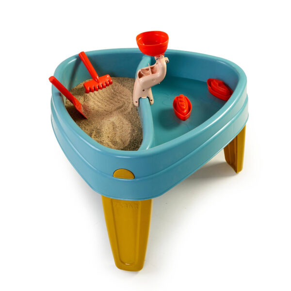 FEBER Stolik Wodny z Przykrywą CASUAL 4w1 Piaskownica Biurko Stolik Piknikowy Akc. - 009