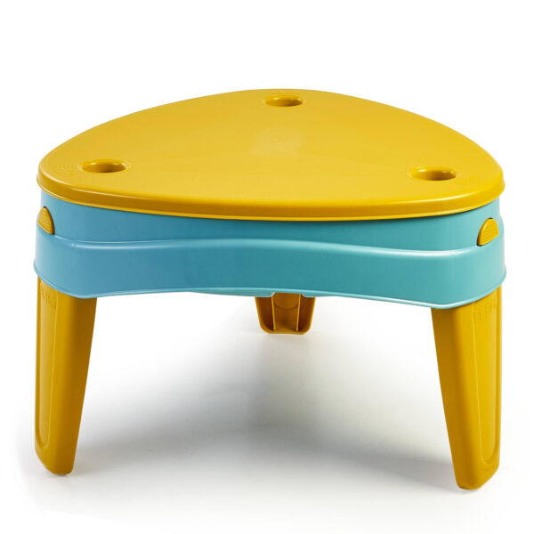 FEBER Stolik Wodny z Przykrywą CASUAL 4w1 Piaskownica Biurko Stolik Piknikowy Akc. - 010