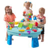 STEP2 Plac Budowy Stół wodny z akcesoriami - 001
