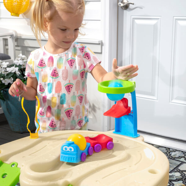 STEP2 Plac Budowy Stół wodny z akcesoriami - 006