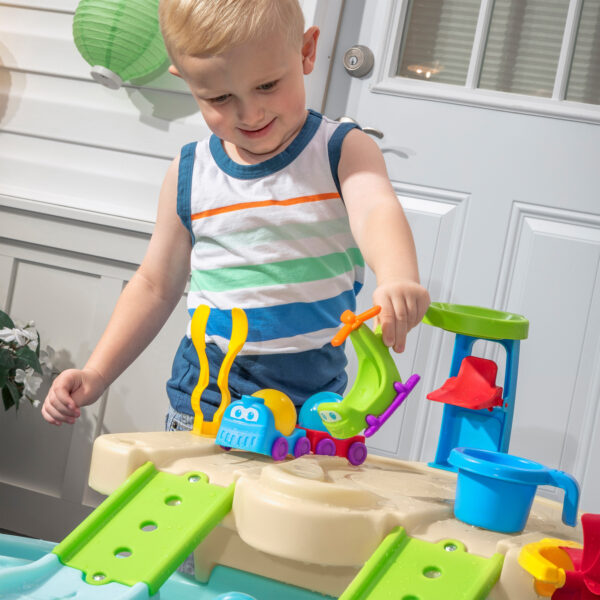 STEP2 Plac Budowy Stół wodny z akcesoriami - 008