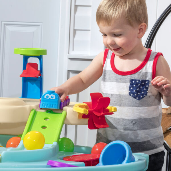 STEP2 Plac Budowy Stół wodny z akcesoriami - 012