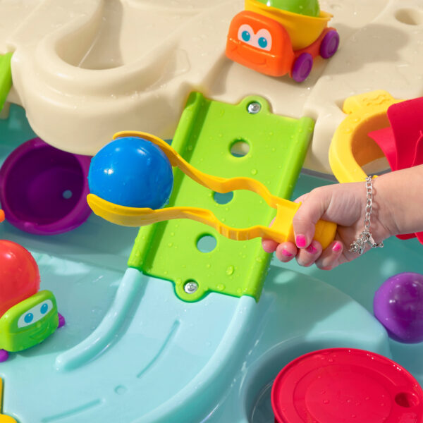 STEP2 Plac Budowy Stół wodny z akcesoriami - 015