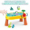 WOOPIE Stolik Wodny 2w1 Piaskownica Statek Piracki 8 akc. - 009