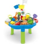 WOOPIE Stolik Wodny Piaskownica 3w1 Statek Piracki 13 el. - 002