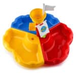 WOOPIE Stolik Wodny Piaskownica 3w1 Statek Piracki 13 el. - 003