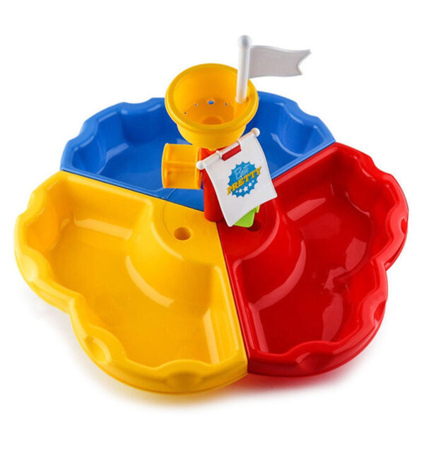 WOOPIE Stolik Wodny Piaskownica 3w1 Statek Piracki 13 el. - 003