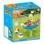 WOOPIE Stolik Wodny Piaskownica 3w1 Statek Piracki 13 el. - 005