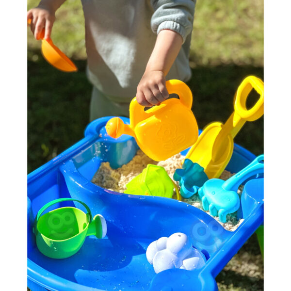 WOOPIE Stolik Wodny 2w1 Piaskownica 9 akc. - 004