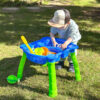 WOOPIE Stolik Wodny 2w1 Piaskownica 9 akc. - 008