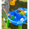 WOOPIE Stolik Wodny 2w1 Piaskownica 9 akc. - 013