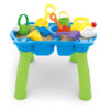 WOOPIE Stolik Wodny 2w1 Piaskownica 9 akc. - 014